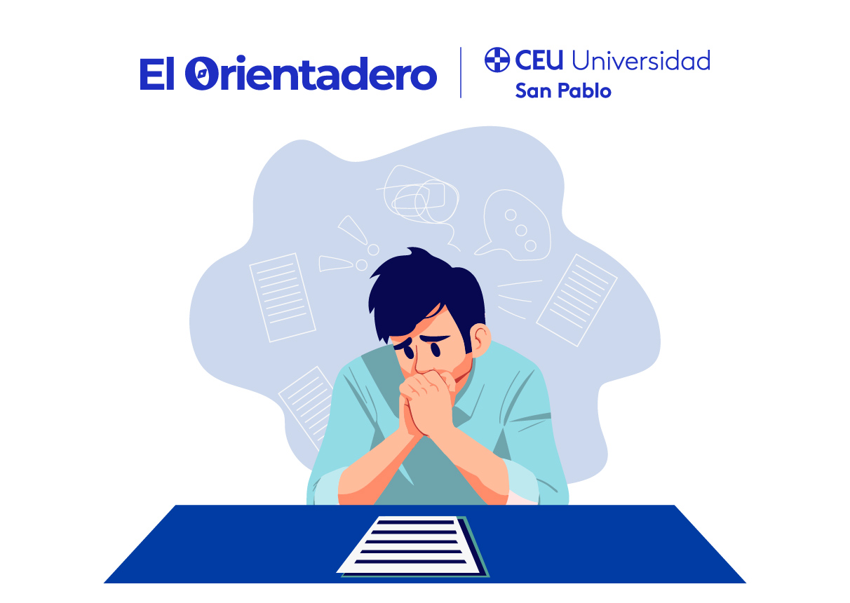Cómo gestionar la ansiedad y el estrés durante un examen