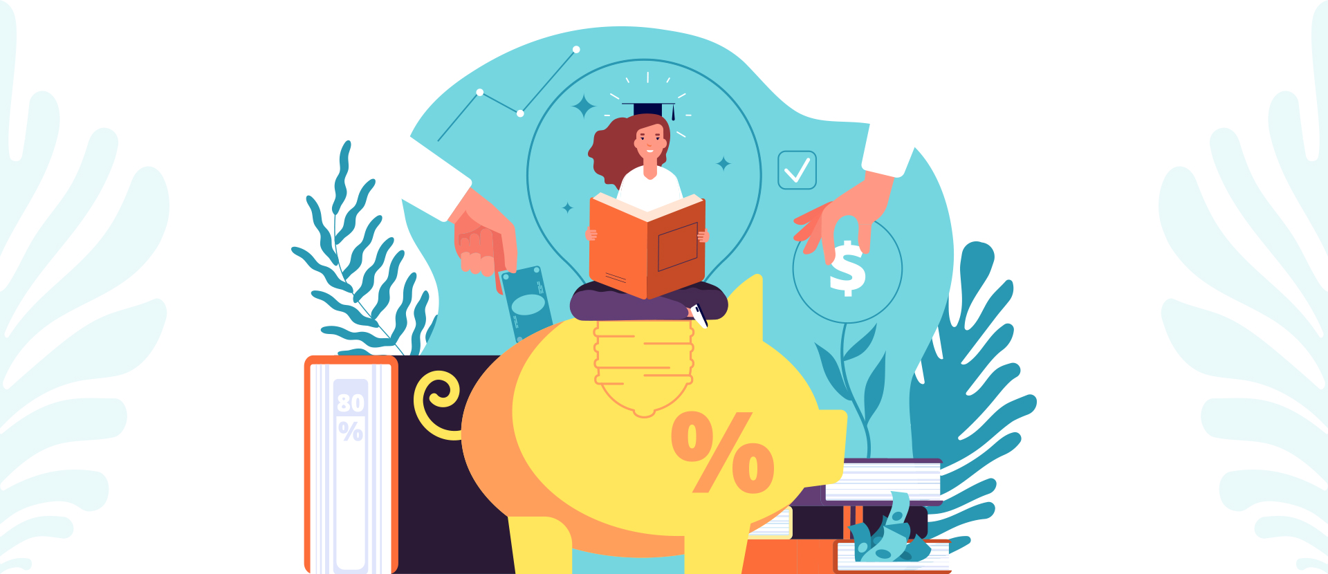 El dinero no es un obstáculo, las becas te ayudarán a cumplir tu sueño universitario