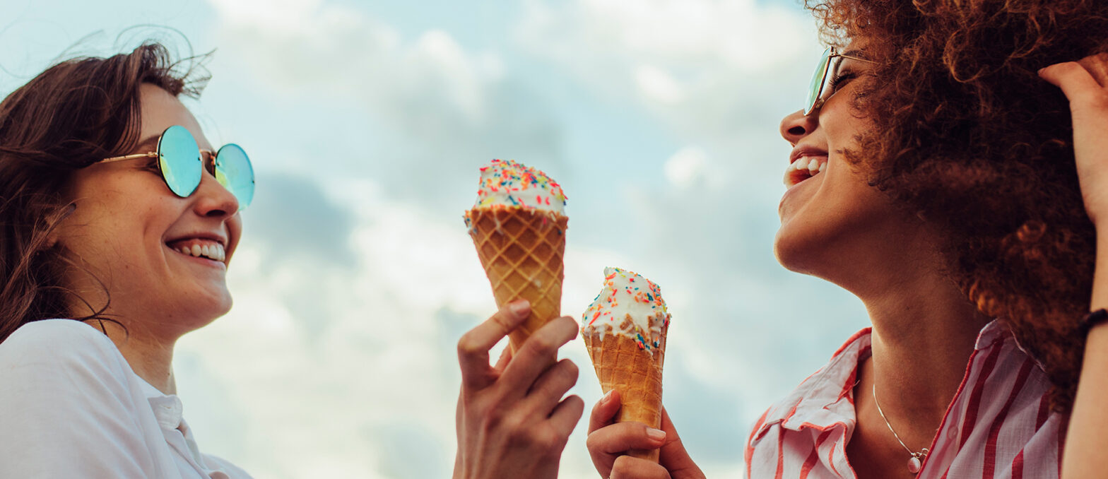 Al rico helado de aire