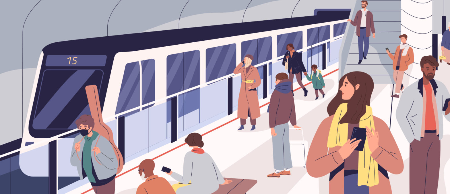 El plano de metro. De cómo orientar y orientarse en la vida