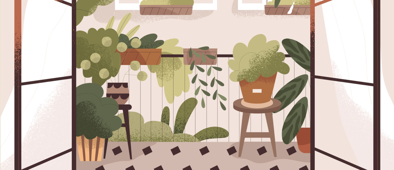 La planta que se pegó a un mueble, o cómo la presencia en educación es insustituible
