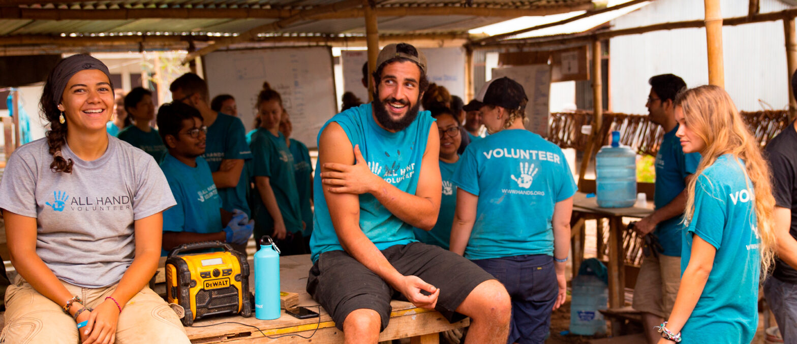 Enriquece tu verano con un voluntariado