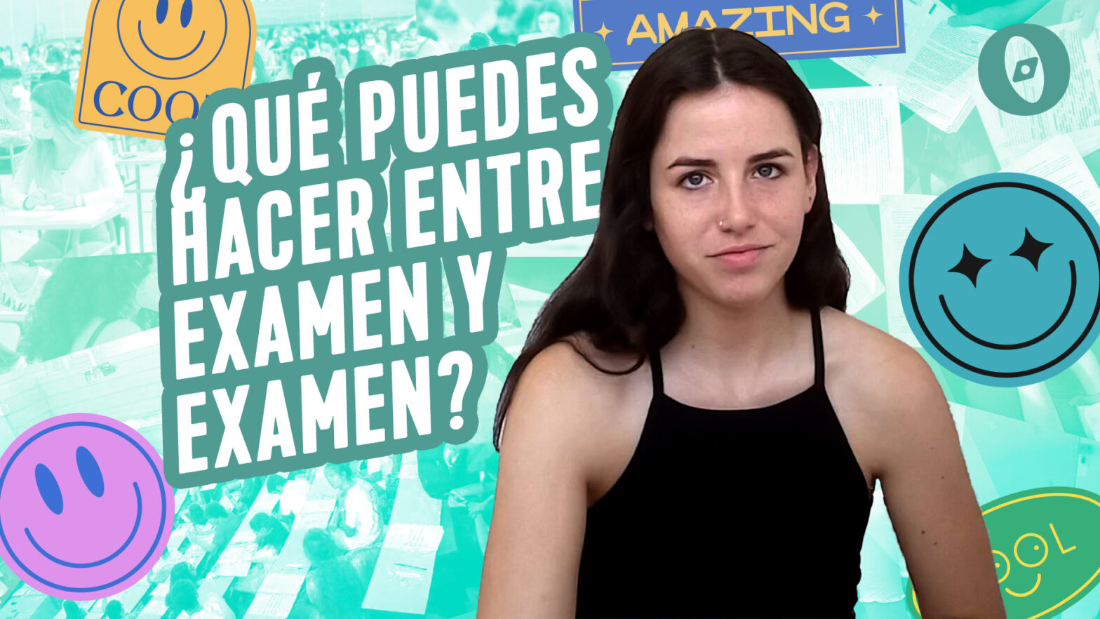¿Qué hiciste entre examen y examen?